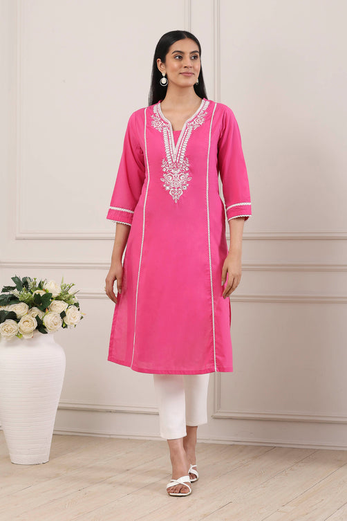 Biba Straight Kurti