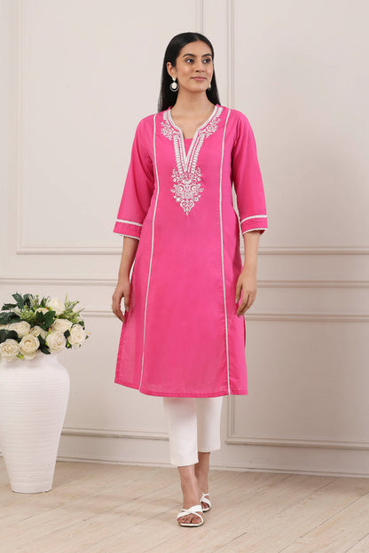 Biba Straight Kurti