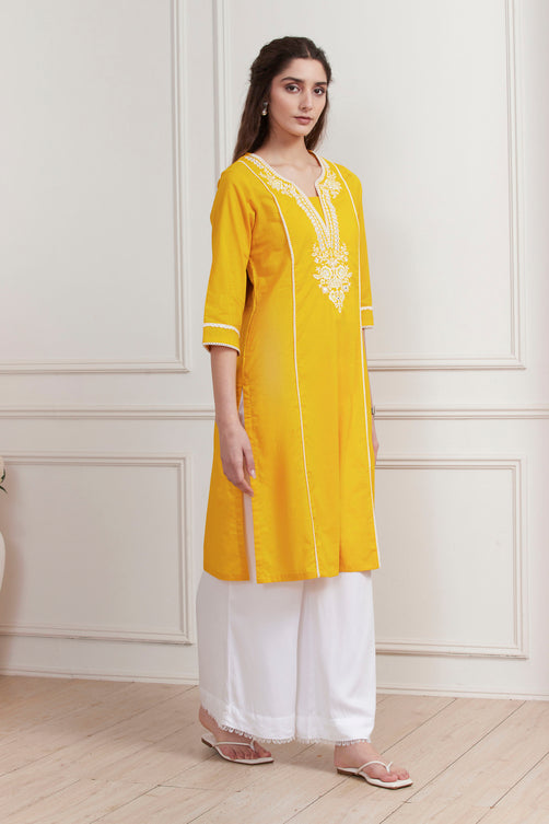Biba Straight Kurti