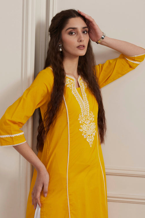 Biba Straight Kurti