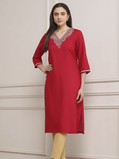 Biba Straight Kurti