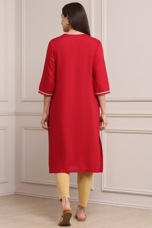 Biba Straight Kurti