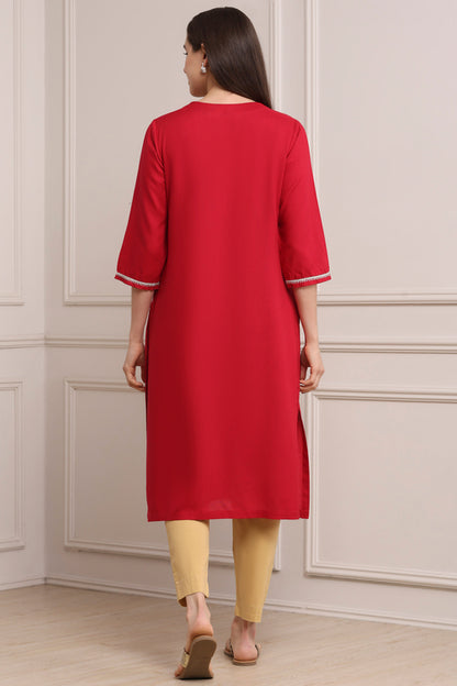 Biba Straight Kurti