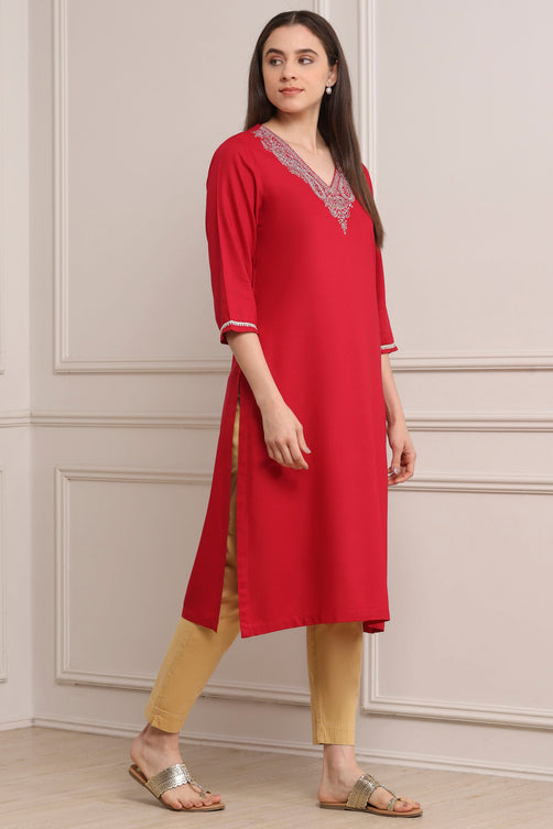 Biba Straight Kurti