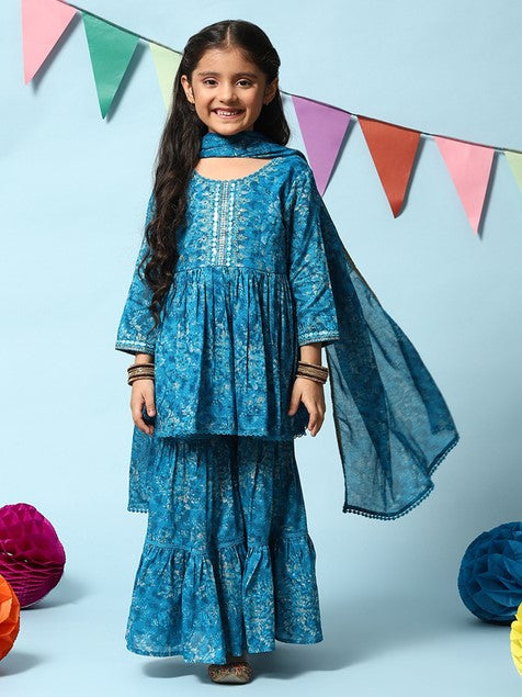 Biba Sharara Suit