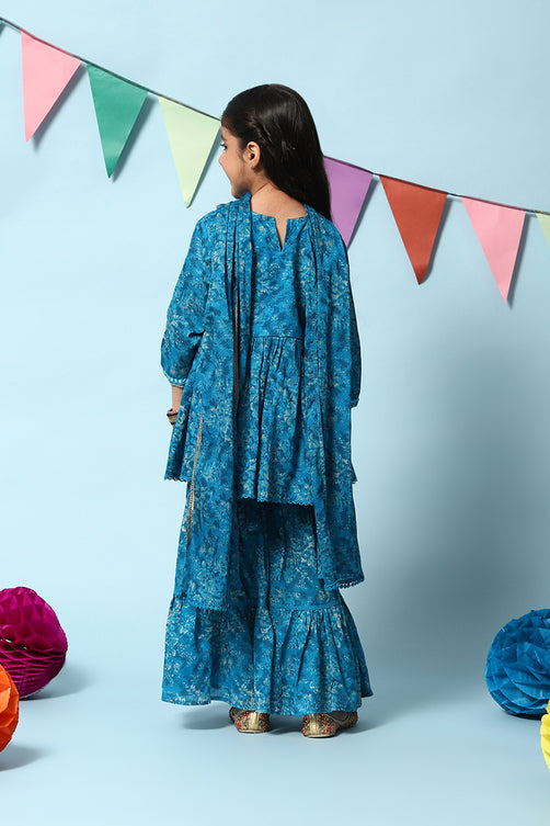 Biba Sharara Suit