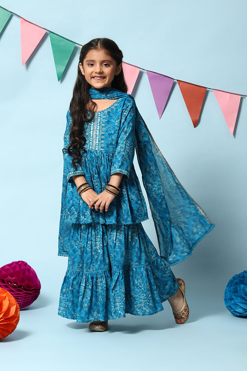 Biba Sharara Suit