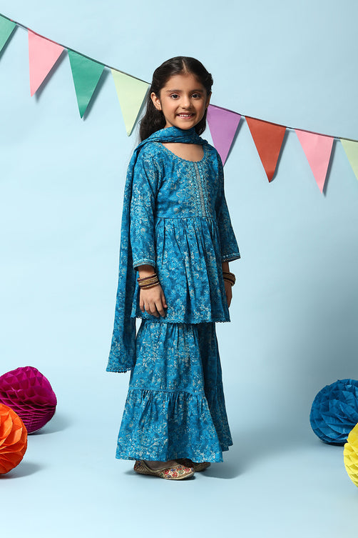 Biba Sharara Suit
