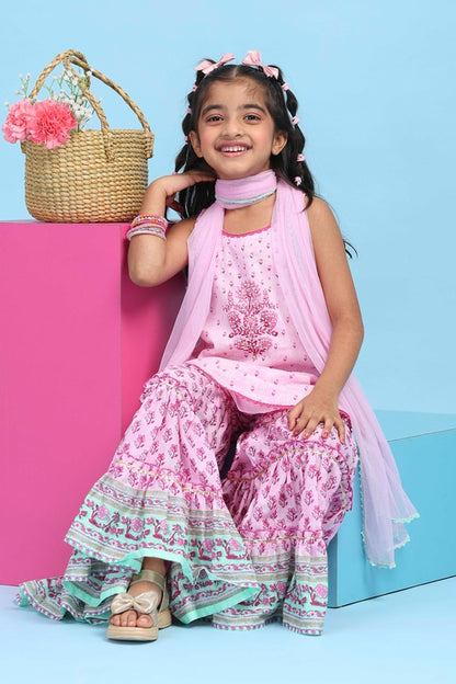 Biba Sharara Suit