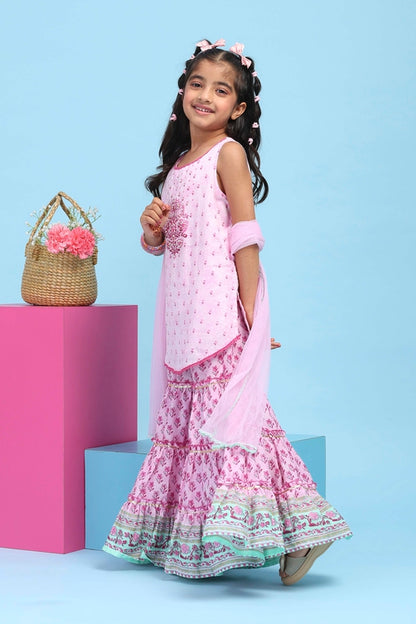 Biba Sharara Suit