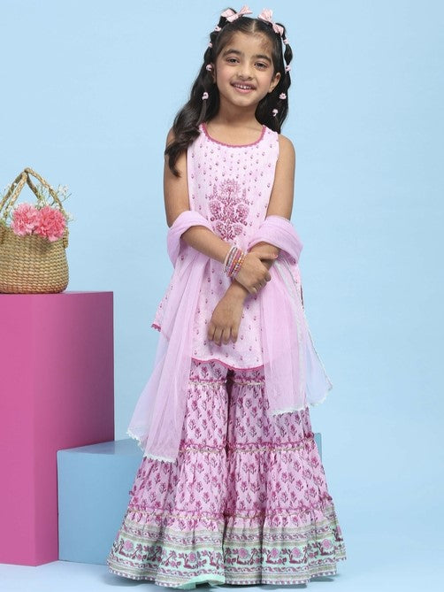 Biba Sharara Suit