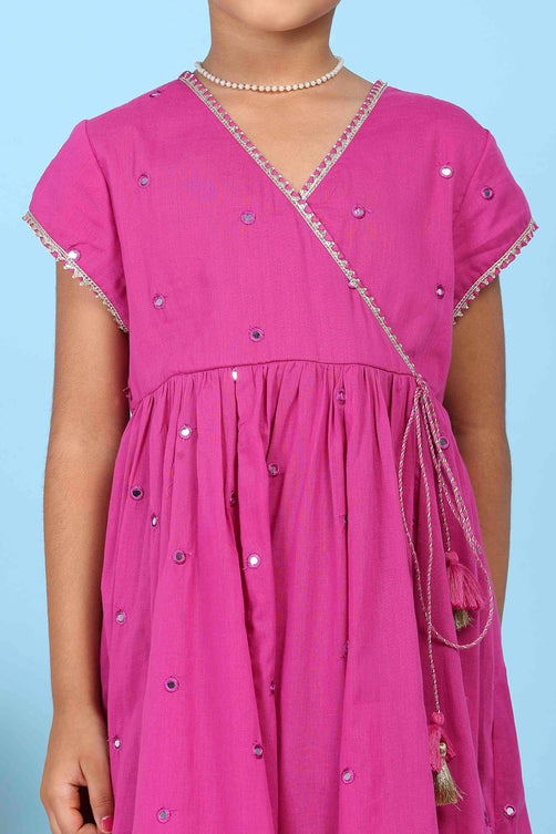 Biba Anarkali Suit Set