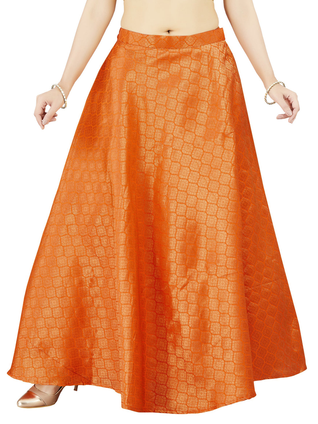 Ladies Brocade Skirt L,XL,2XL