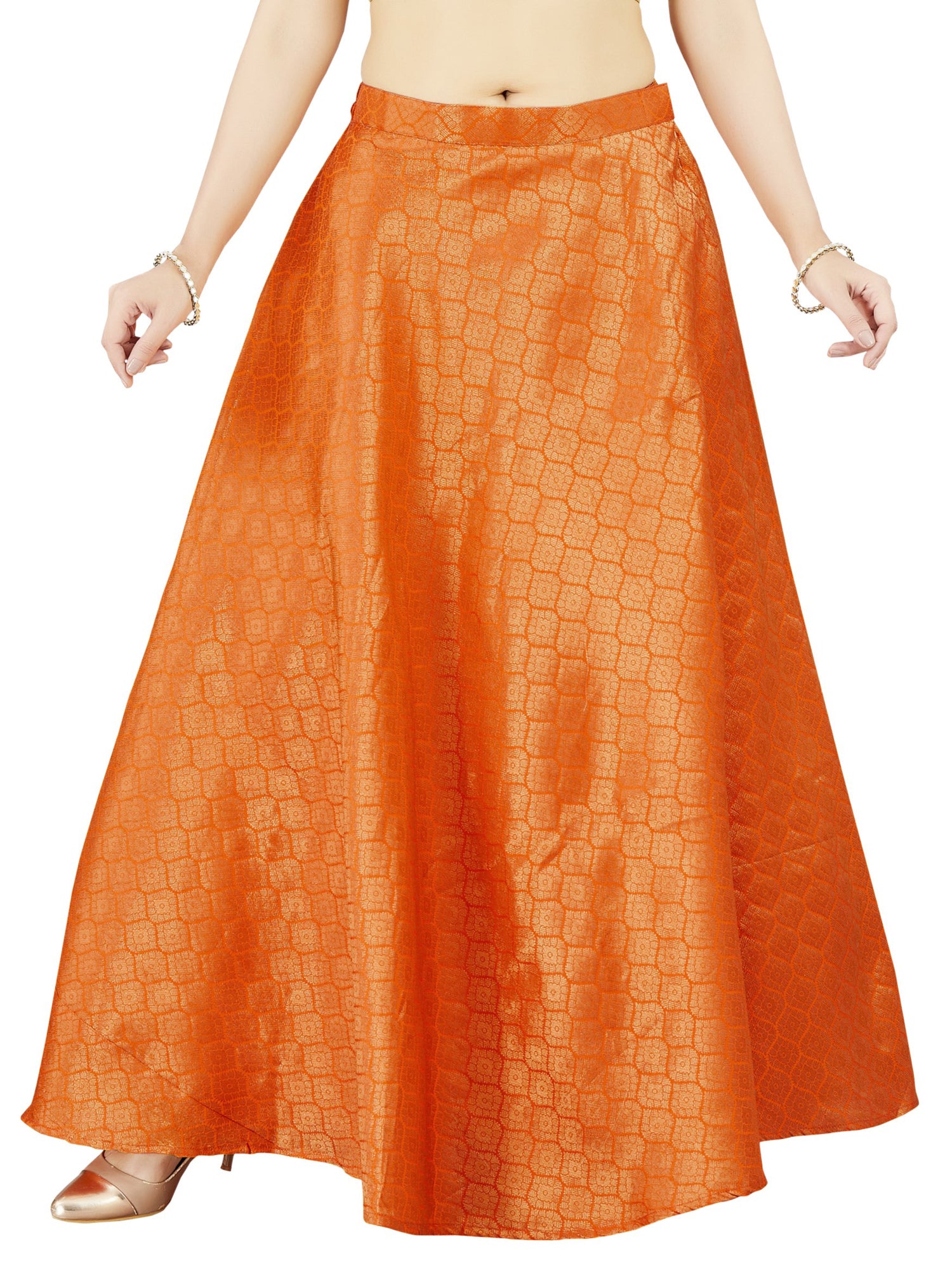 Ladies Brocade Skirt L,XL,2XL