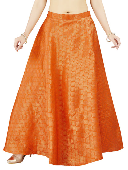 Ladies Brocade Skirt L,XL,2XL