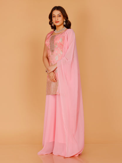Imara Silk Zari Suit