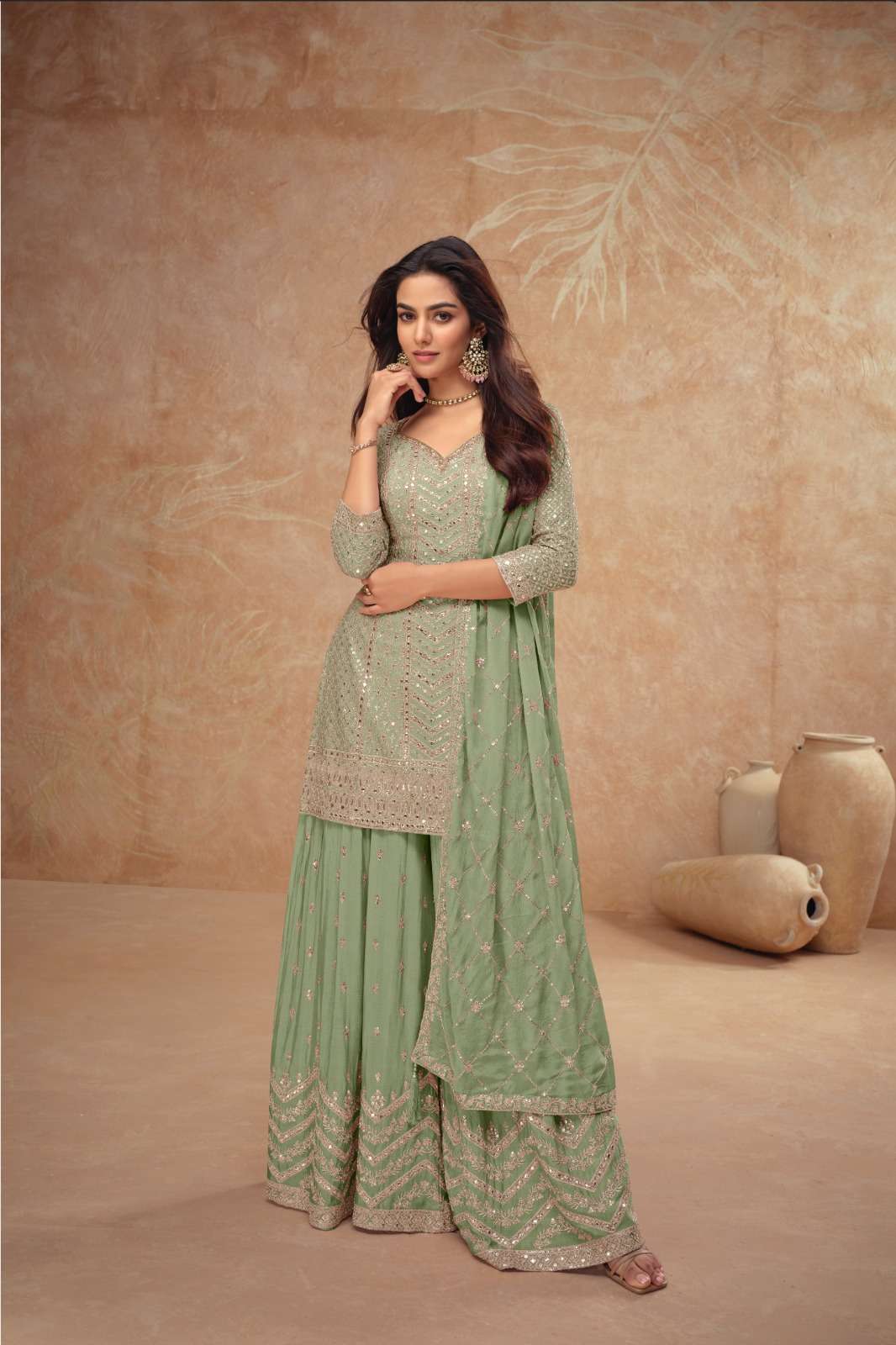 Jessica Palazzo Suit