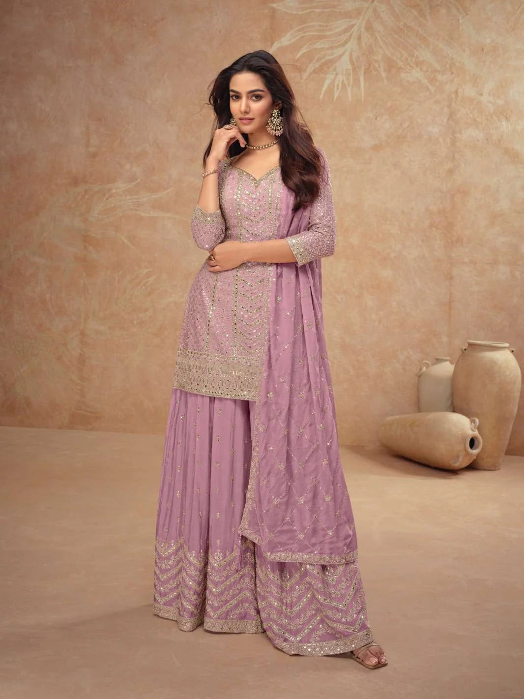 Jessica Palazzo Suit