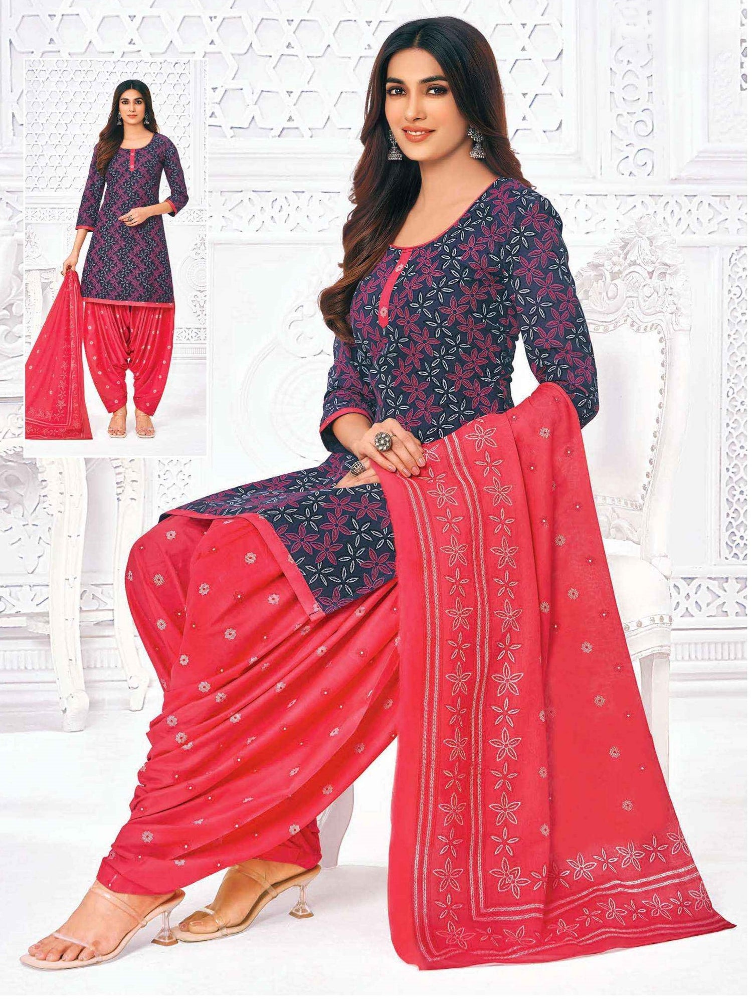 Mahika Patiala Suit