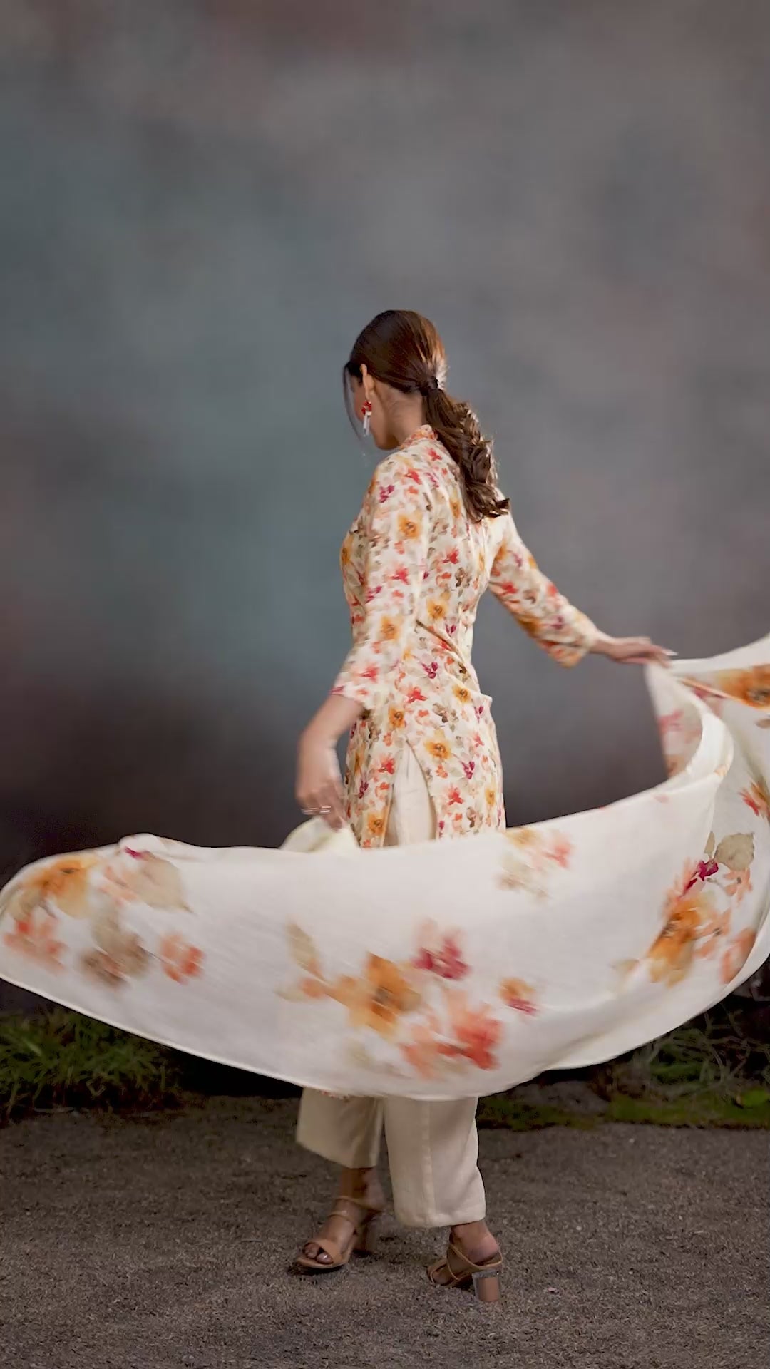Dhriti Kameez &amp; Pant
