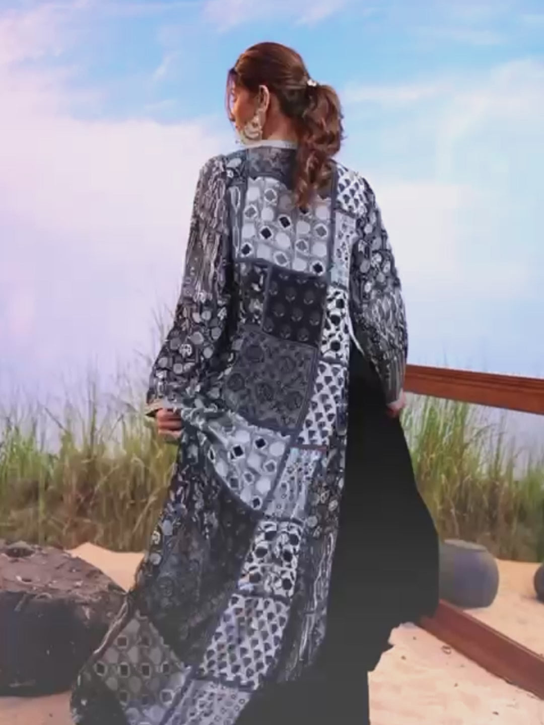 Mihira Gown With Jacket