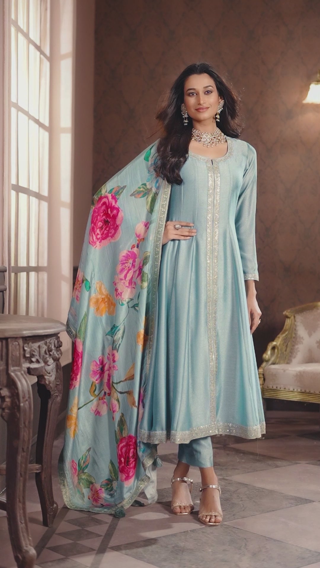 Mahira Flair Kamiz &amp; Pant