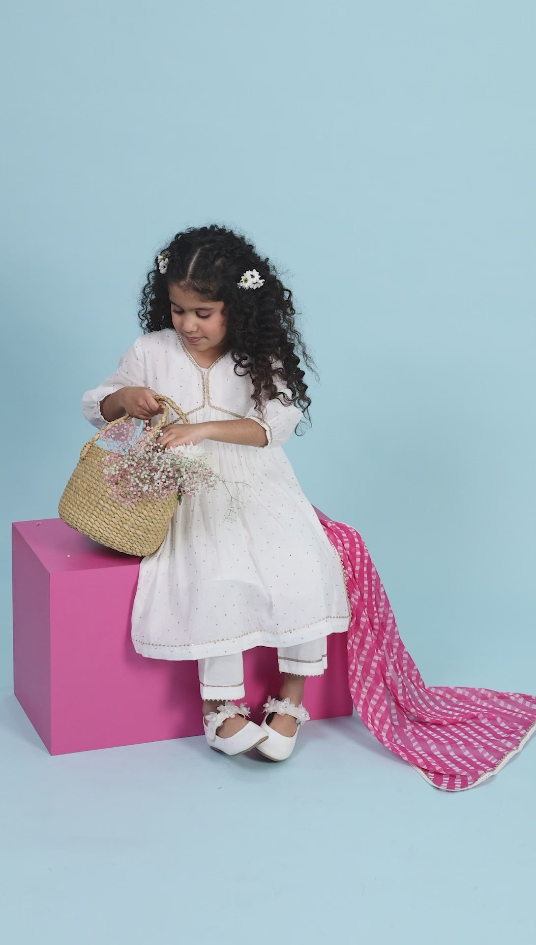 Biba Girls Flair Suit