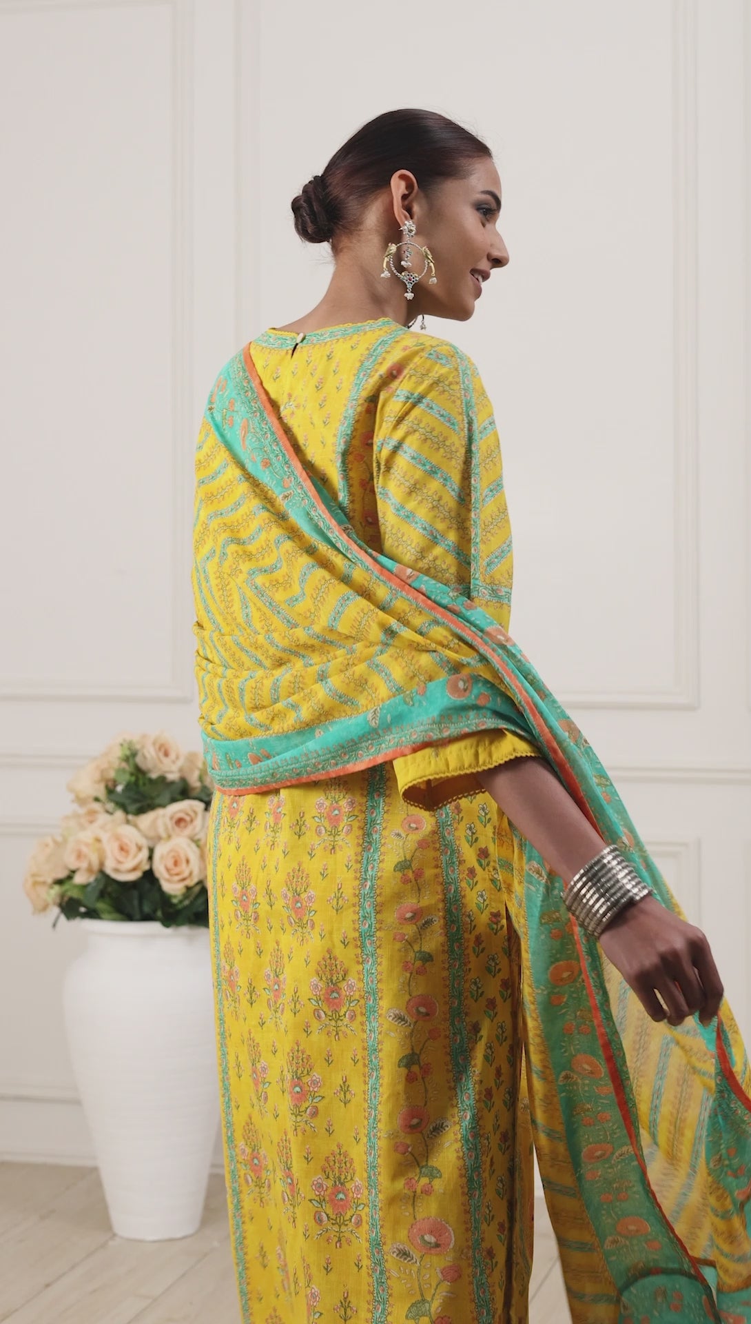 Biba Straight Palazzo Suit