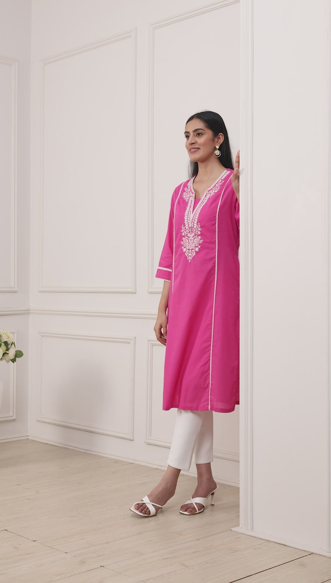 Biba Straight Kurti