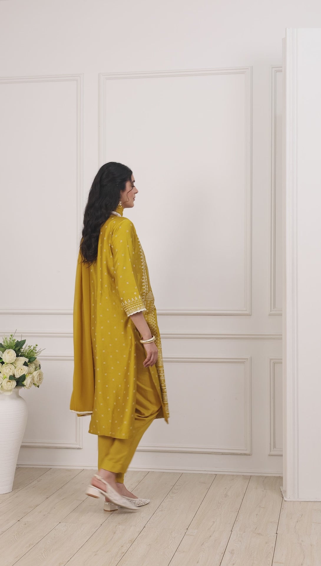 Biba Straight Kamiz &amp; Pant