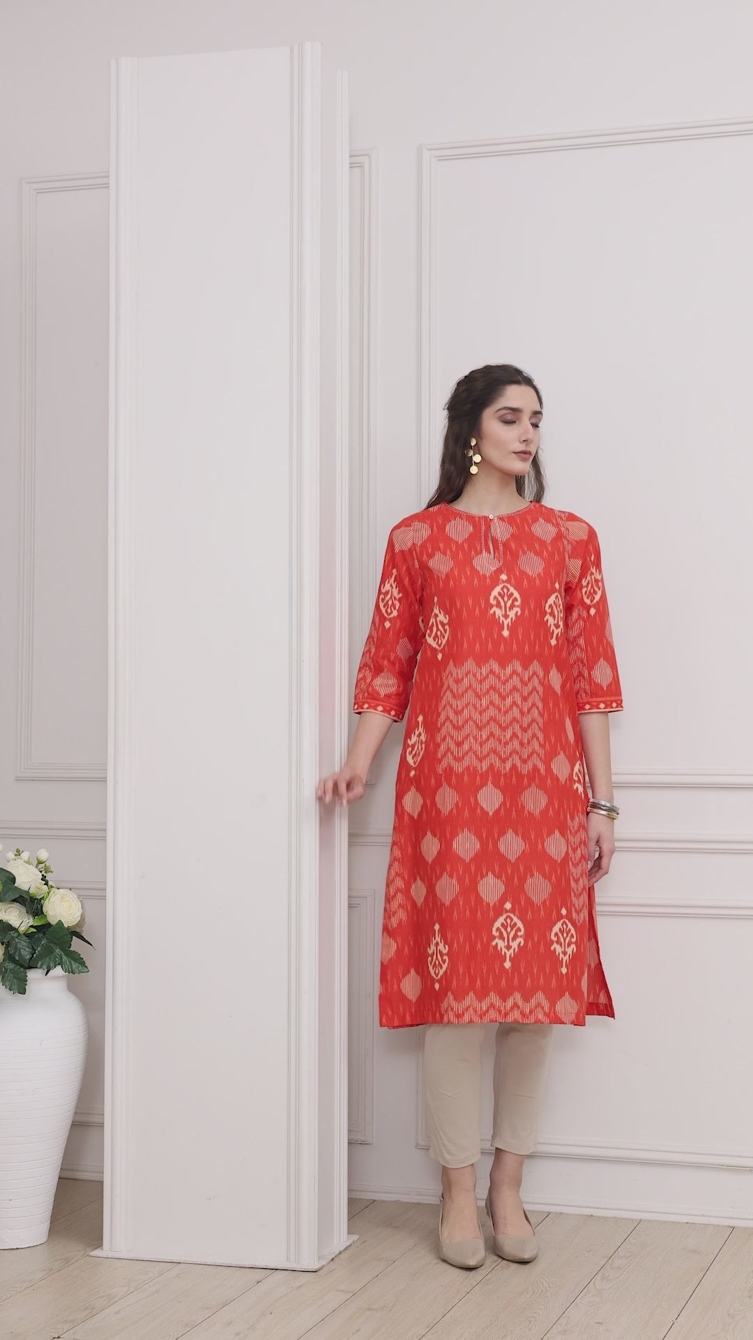Biba Straight Kurti