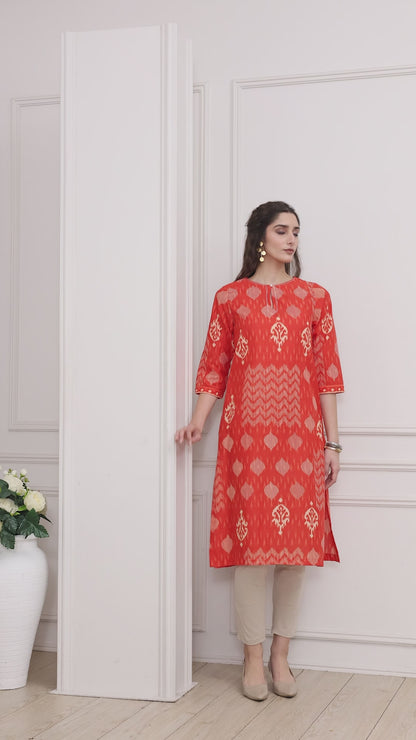 Biba Straight Kurti