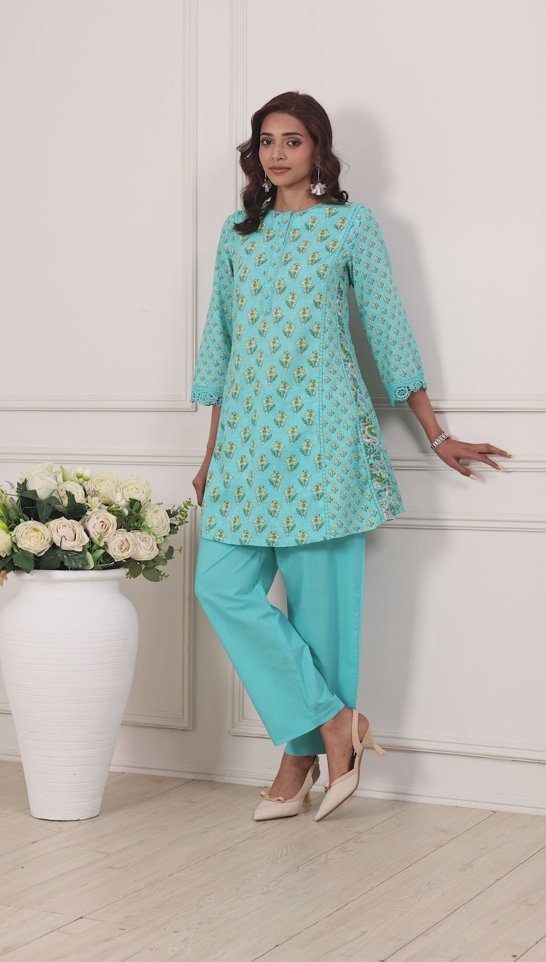 Biba Kurti &amp; Pant