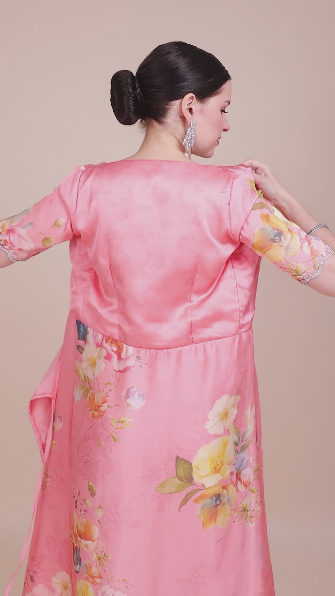 Hina Ready To Wear Choli Saree