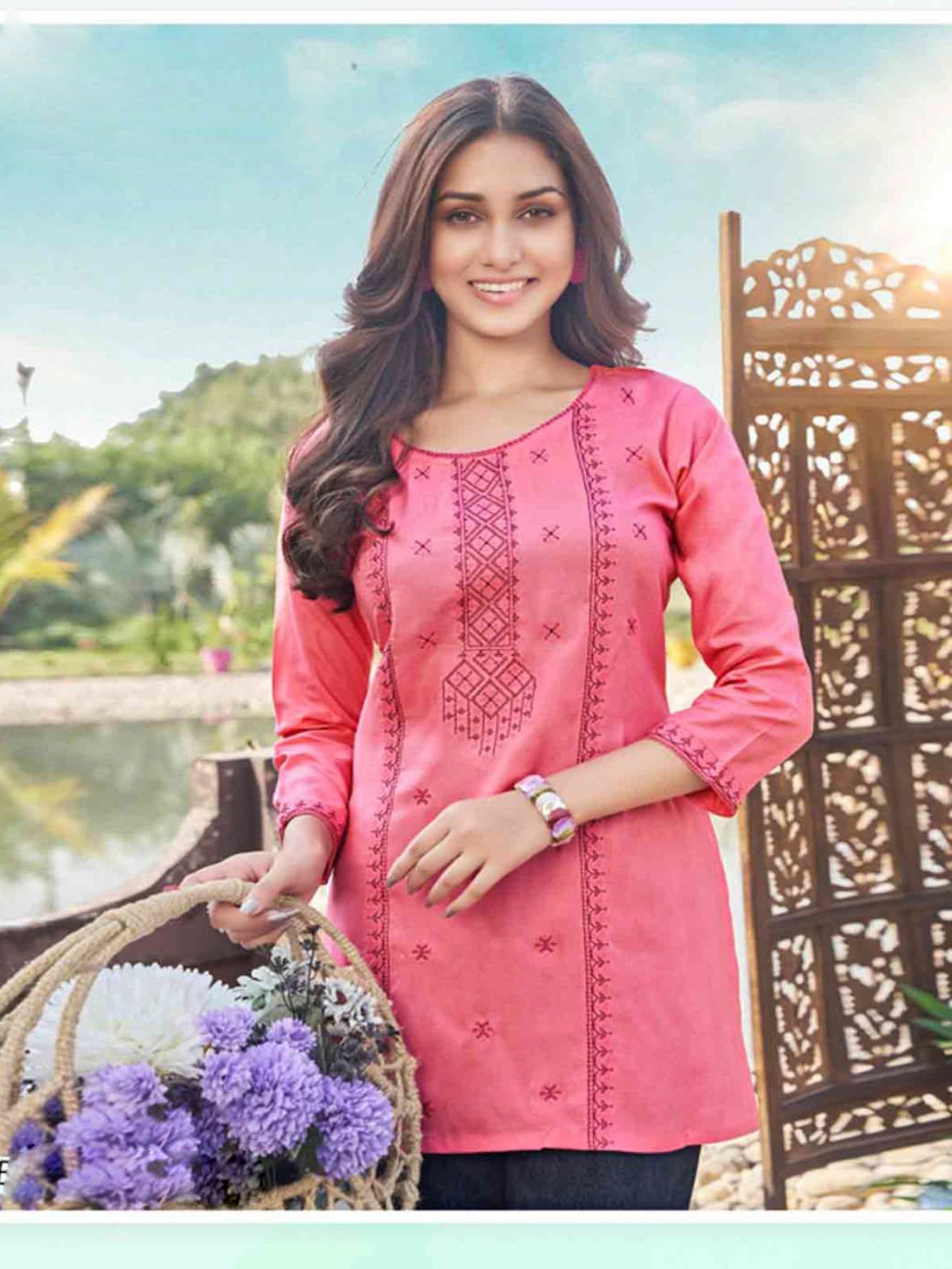 Kaira Short Kurti