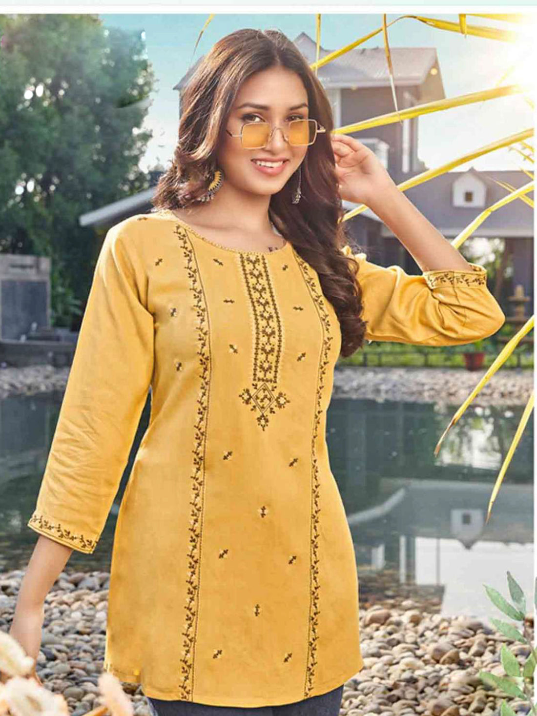 Kaira Short Kurti