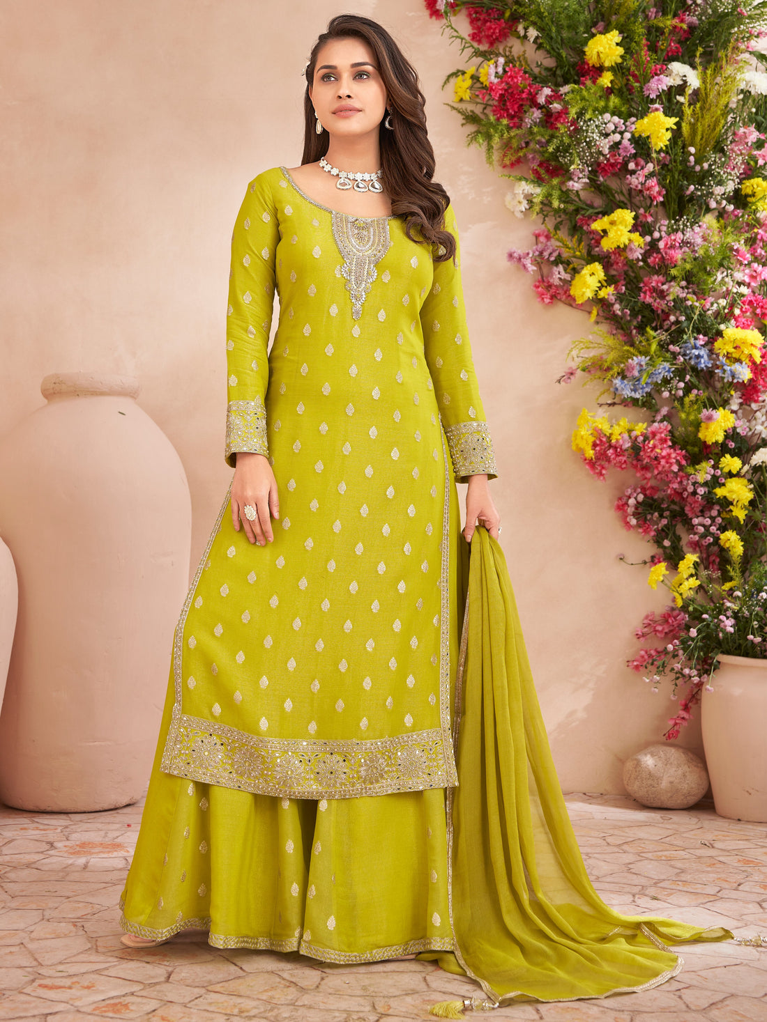 Sania Palazzo Suit