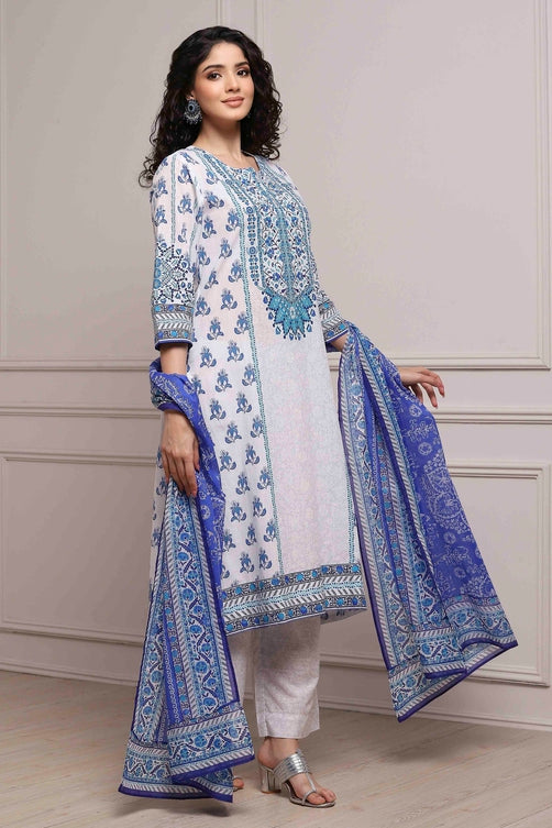 Biba Cotton Printed Palazzo Suit