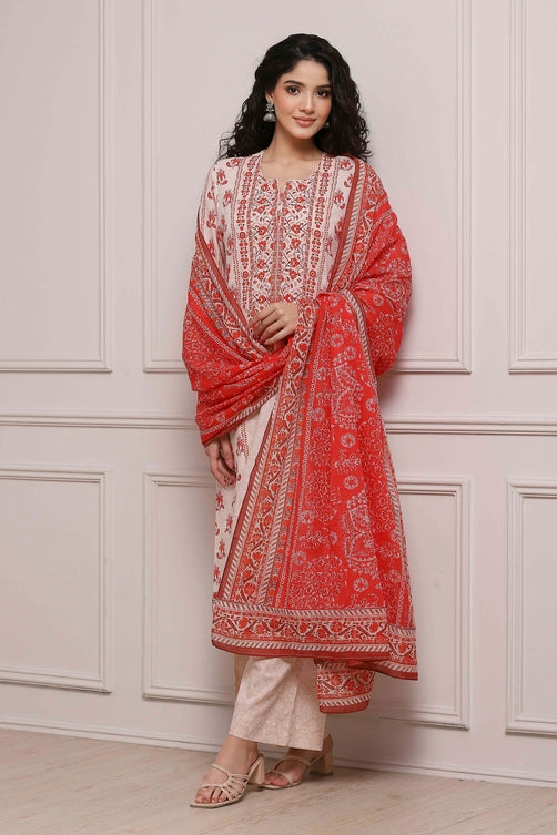 Biba Cotton Printed Palazzo Suit