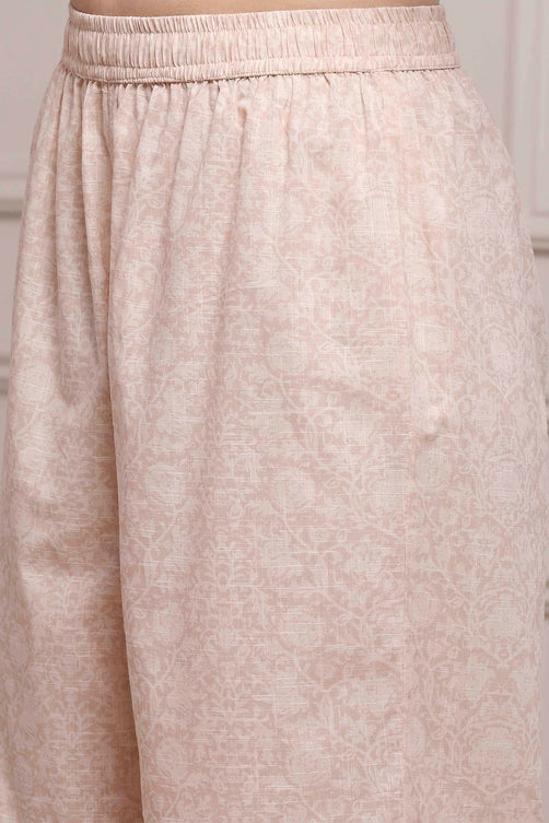 Biba Cotton Printed Palazzo Suit