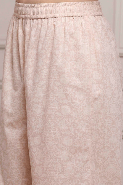 Biba Cotton Printed Palazzo Suit