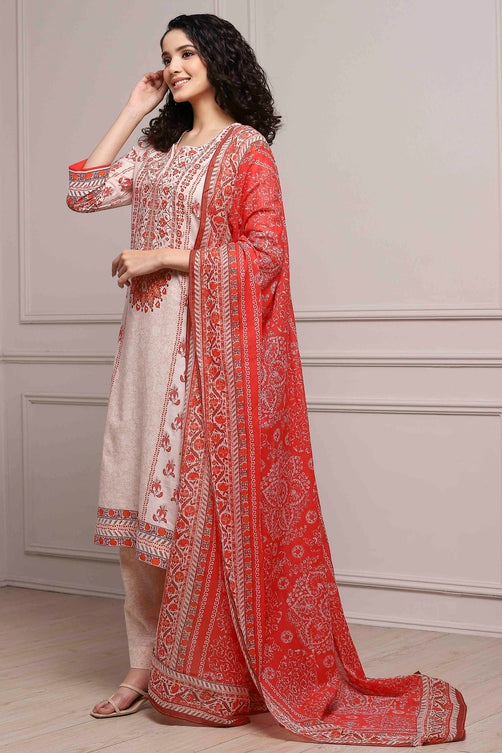 Biba Cotton Printed Palazzo Suit