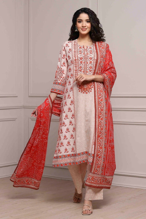 Biba Cotton Printed Palazzo Suit