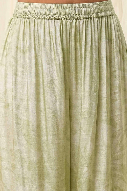 Biba Kurti With Palazzo Pant