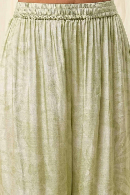 Biba Kurti With Palazzo Pant