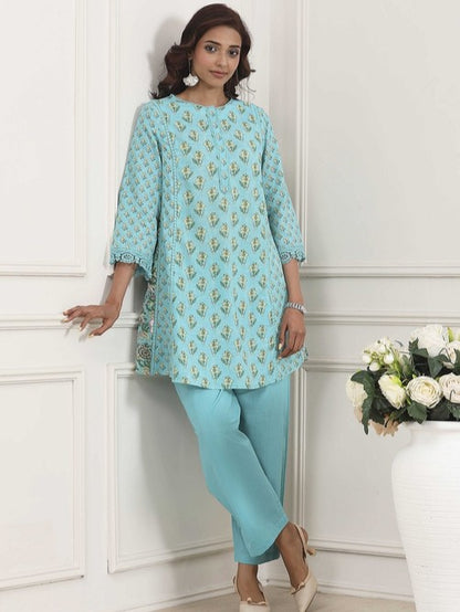 Biba Kurti &amp; Pant