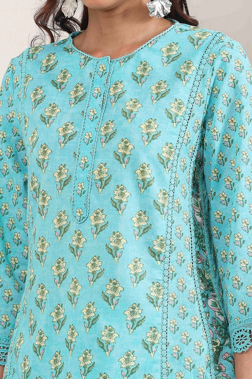 Biba Kurti &amp; Pant
