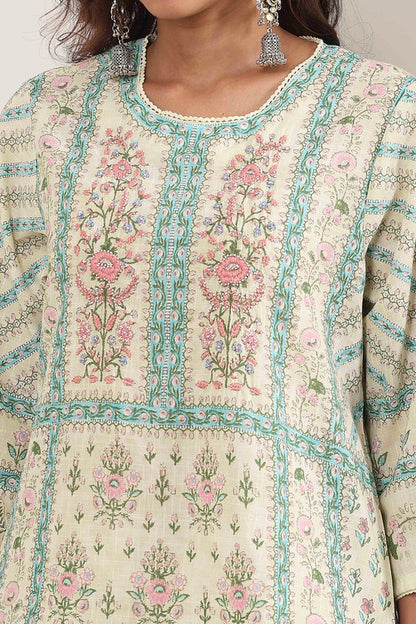 Biba Straight Palazzo Suit