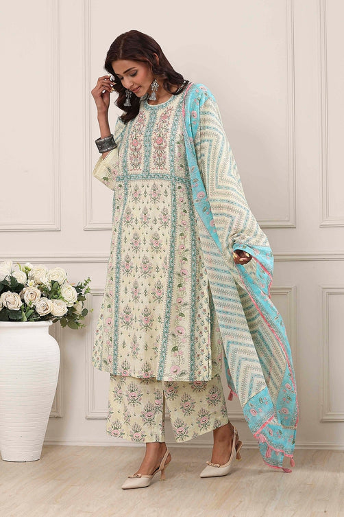 Biba Straight Palazzo Suit