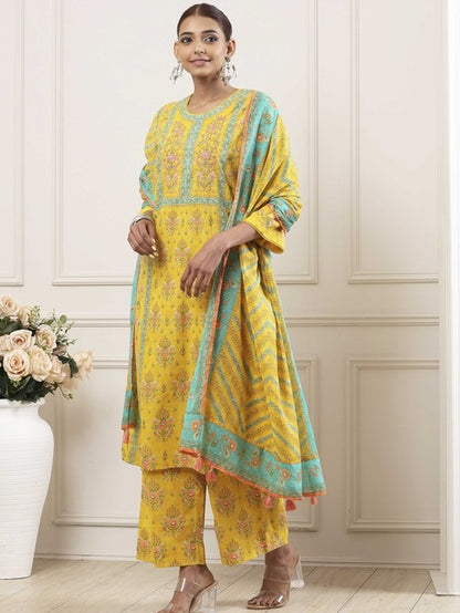 Biba Straight Palazzo Suit